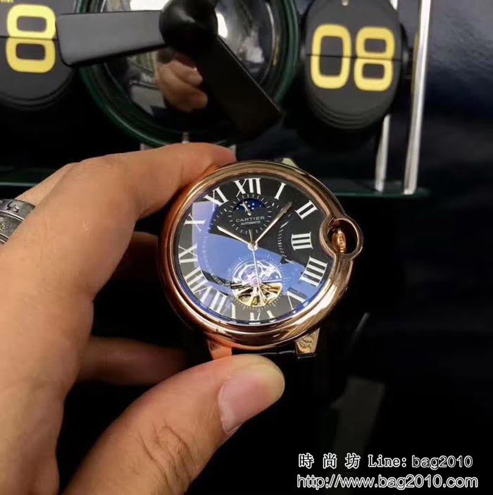 CARTIER卡地亞 精品推薦 精品男士腕表 WSS1208